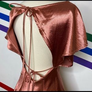 rare vintage free people mini dress